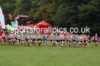 Womens under-17s 2021 National Cross Country Relays, Berry Hill Park, Mansfield. Photo: David T. Hewitson/Sports for All Pics